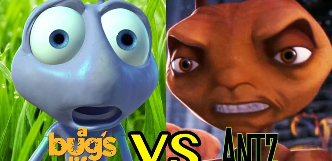 bugs life vs antz